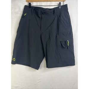 Loco‎ Kaile Shorts Mens 34 Black fishing performance Hiking Pockets